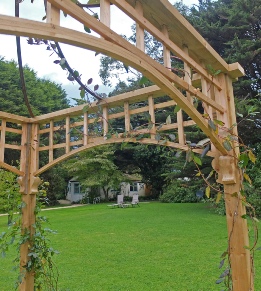 Pergola construction