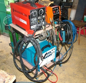 Welding Trolley