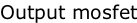 Output mosfet