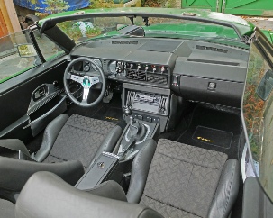 TR7 interior upgrades