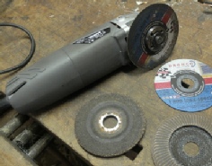 115 mm angle grinder v. plasma cutter